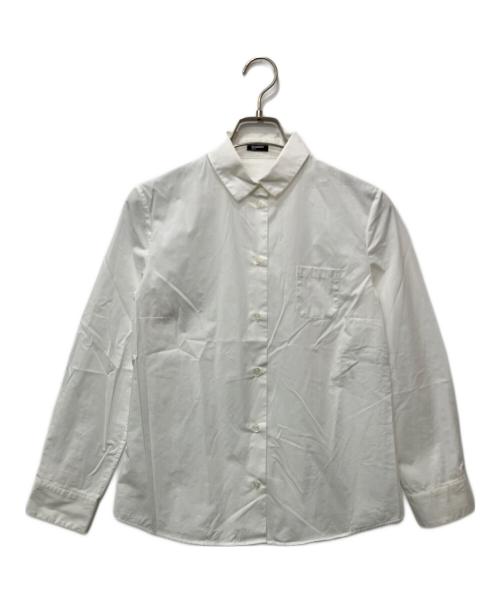 JIL SANDER NAVY（ジルサンダー ネイビー）JIL SANDER NAVY (ジルサンダー ネイビー) 長袖シャツ ホワイト サイズ:36の古着・服飾アイテム