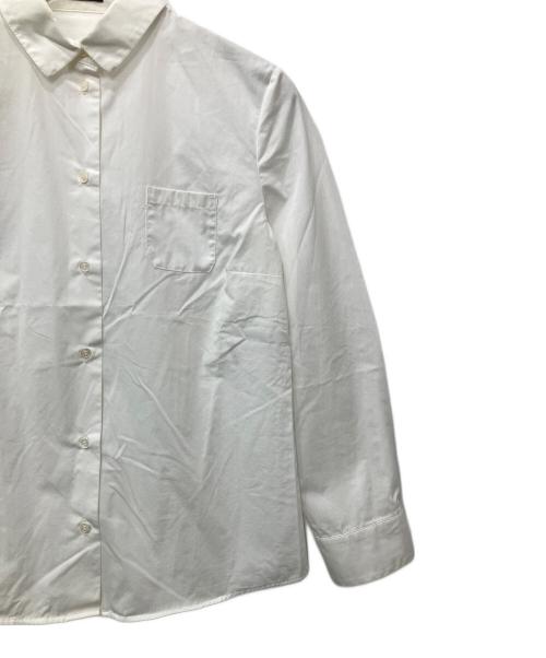 JIL SANDER NAVY（ジルサンダー ネイビー）JIL SANDER NAVY (ジルサンダー ネイビー) 長袖シャツ ホワイト サイズ:36の古着・服飾アイテム