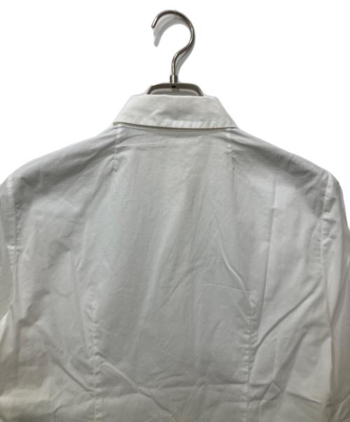 JIL SANDER NAVY（ジルサンダー ネイビー）JIL SANDER NAVY (ジルサンダー ネイビー) 長袖シャツ ホワイト サイズ:36の古着・服飾アイテム