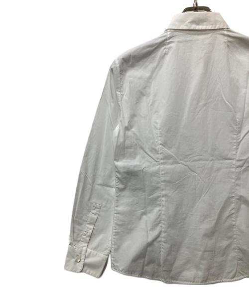 JIL SANDER NAVY（ジルサンダー ネイビー）JIL SANDER NAVY (ジルサンダー ネイビー) 長袖シャツ ホワイト サイズ:36の古着・服飾アイテム