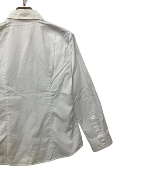 JIL SANDER NAVY（ジルサンダー ネイビー）JIL SANDER NAVY (ジルサンダー ネイビー) 長袖シャツ ホワイト サイズ:36の古着・服飾アイテム
