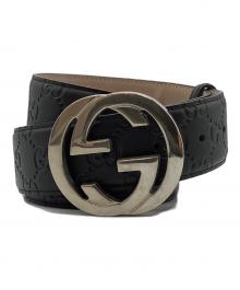 GUCCI（グッチ）の古着「ベルト」｜ブラック