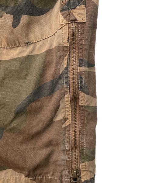 AVIREX（アヴィレックス）AVIREX (アヴィレックス) カーゴパンツ ブラウン×カーキ サイズ:Lの古着・服飾アイテム