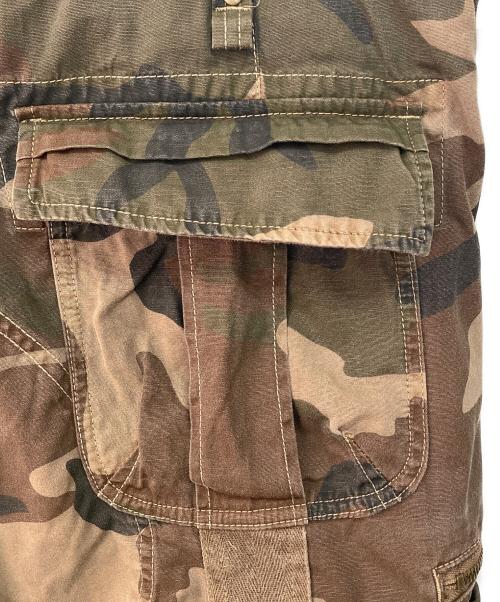 AVIREX（アヴィレックス）AVIREX (アヴィレックス) カーゴパンツ ブラウン×カーキ サイズ:Lの古着・服飾アイテム