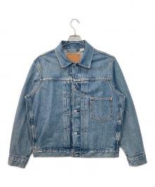 LEVI'S PReMIUM（リーバイス プレミアム）の古着「デニムジャケット」｜ブルー