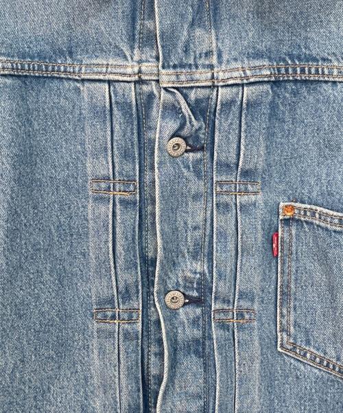LEVI'S PReMIUM（リーバイス プレミアム）LEVI'S PReMIUM (リーバイス プレミアム) デニムジャケット ブルー サイズ:Mの古着・服飾アイテム