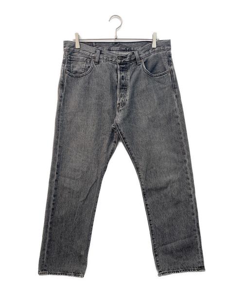 LEVI'S（リーバイス）LEVI'S (リーバイス) 501デニムパンツ ブラック サイズ:W34 L28の古着・服飾アイテム