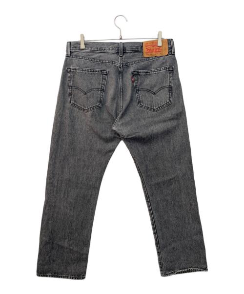 LEVI'S（リーバイス）LEVI'S (リーバイス) 501デニムパンツ ブラック サイズ:W34 L28の古着・服飾アイテム