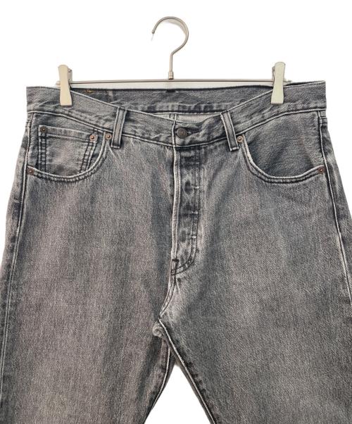 LEVI'S（リーバイス）LEVI'S (リーバイス) 501デニムパンツ ブラック サイズ:W34 L28の古着・服飾アイテム