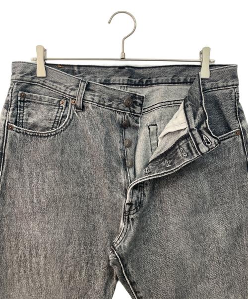 LEVI'S（リーバイス）LEVI'S (リーバイス) 501デニムパンツ ブラック サイズ:W34 L28の古着・服飾アイテム