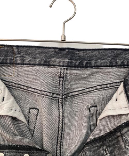 LEVI'S（リーバイス）LEVI'S (リーバイス) 501デニムパンツ ブラック サイズ:W34 L28の古着・服飾アイテム