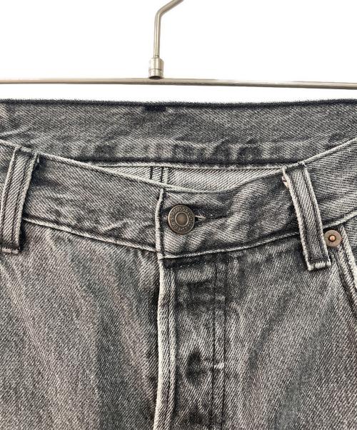 LEVI'S（リーバイス）LEVI'S (リーバイス) 501デニムパンツ ブラック サイズ:W34 L28の古着・服飾アイテム