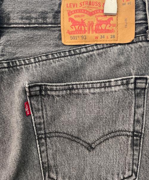 LEVI'S（リーバイス）LEVI'S (リーバイス) 501デニムパンツ ブラック サイズ:W34 L28の古着・服飾アイテム