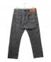 LEVI'S (リーバイス) 501デニムパンツ ブラック サイズ:W34 L28：6000円