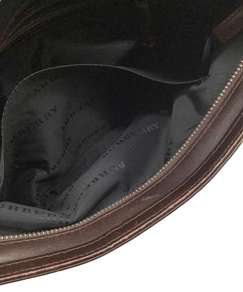 BURBERRY（バーバリー）BURBERRY (バーバリー) ショルダーバッグ ブラウン×ベージュの古着・服飾アイテム