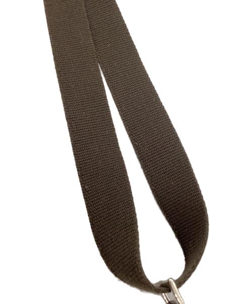 BURBERRY（バーバリー）BURBERRY (バーバリー) ショルダーバッグ ブラウン×ベージュの古着・服飾アイテム