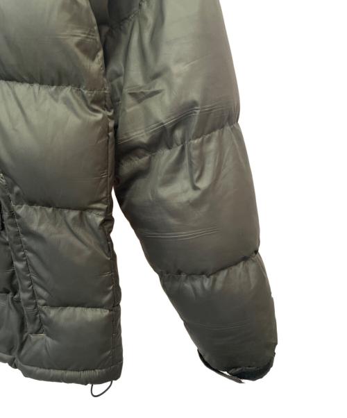 THE NORTH FACE（ザ ノース フェイス）THE NORTH FACE (ザ ノース フェイス) ダウンジャケット グリーン×ブラック サイズ:2XLの古着・服飾アイテム