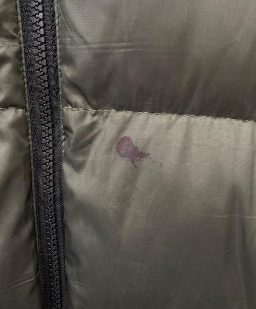 THE NORTH FACE（ザ ノース フェイス）THE NORTH FACE (ザ ノース フェイス) ダウンジャケット グリーン×ブラック サイズ:2XLの古着・服飾アイテム