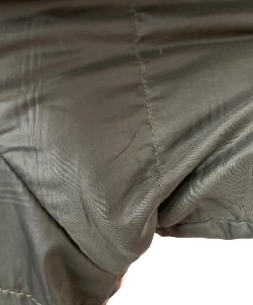 THE NORTH FACE（ザ ノース フェイス）THE NORTH FACE (ザ ノース フェイス) ダウンジャケット グリーン×ブラック サイズ:2XLの古着・服飾アイテム