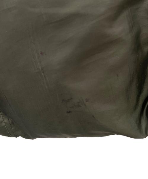 THE NORTH FACE（ザ ノース フェイス）THE NORTH FACE (ザ ノース フェイス) ダウンジャケット グリーン×ブラック サイズ:2XLの古着・服飾アイテム