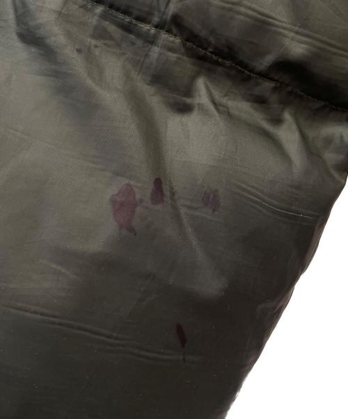 THE NORTH FACE（ザ ノース フェイス）THE NORTH FACE (ザ ノース フェイス) ダウンジャケット グリーン×ブラック サイズ:2XLの古着・服飾アイテム
