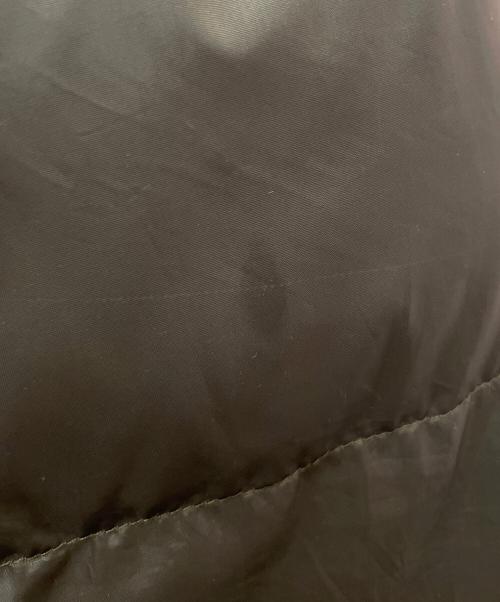 THE NORTH FACE（ザ ノース フェイス）THE NORTH FACE (ザ ノース フェイス) ダウンジャケット グリーン×ブラック サイズ:2XLの古着・服飾アイテム