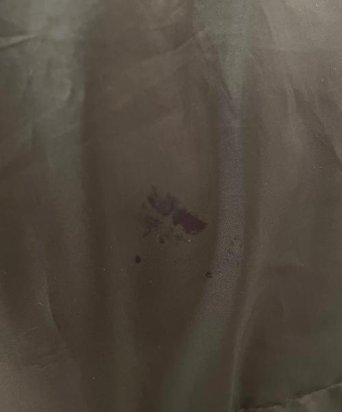 THE NORTH FACE（ザ ノース フェイス）THE NORTH FACE (ザ ノース フェイス) ダウンジャケット グリーン×ブラック サイズ:2XLの古着・服飾アイテム
