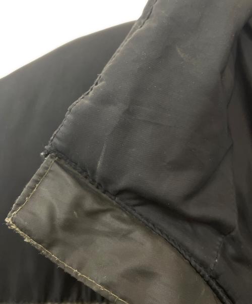 THE NORTH FACE（ザ ノース フェイス）THE NORTH FACE (ザ ノース フェイス) ダウンジャケット グリーン×ブラック サイズ:2XLの古着・服飾アイテム