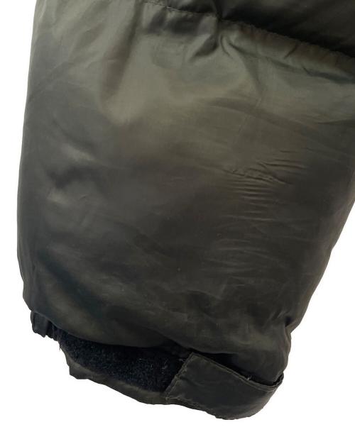 THE NORTH FACE（ザ ノース フェイス）THE NORTH FACE (ザ ノース フェイス) ダウンジャケット グリーン×ブラック サイズ:2XLの古着・服飾アイテム