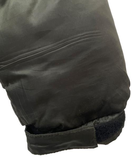 THE NORTH FACE（ザ ノース フェイス）THE NORTH FACE (ザ ノース フェイス) ダウンジャケット グリーン×ブラック サイズ:2XLの古着・服飾アイテム