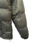 中古・古着 THE NORTH FACE (ザ ノース フェイス) ダウンジャケット グリーン×ブラック サイズ:2XL：13000円