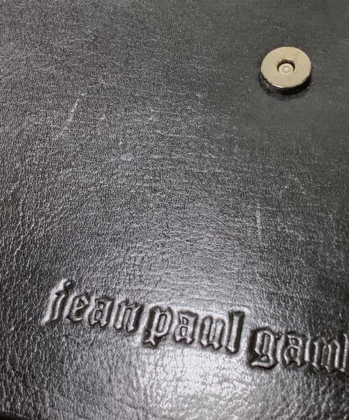 Jean Paul GAULTIER（ジャンポールゴルチェ）Jean Paul GAULTIER (ジャンポールゴルチェ) ショルダーバッグ ブラックの古着・服飾アイテム