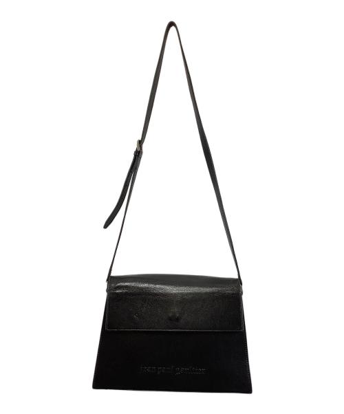 Jean Paul GAULTIER（ジャンポールゴルチェ）Jean Paul GAULTIER (ジャンポールゴルチェ) ショルダーバッグ ブラックの古着・服飾アイテム