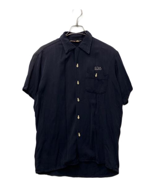 AIR FLO（エアフロ）AIR FLO (エアフロ) ボーリングシャツ ネイビー サイズ:不明の古着・服飾アイテム