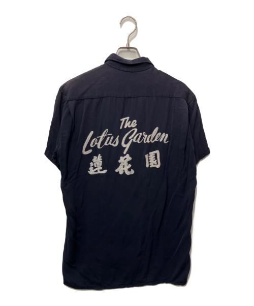 AIR FLO（エアフロ）AIR FLO (エアフロ) ボーリングシャツ ネイビー サイズ:不明の古着・服飾アイテム