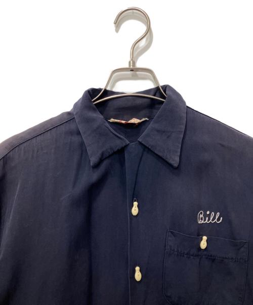 AIR FLO（エアフロ）AIR FLO (エアフロ) ボーリングシャツ ネイビー サイズ:不明の古着・服飾アイテム
