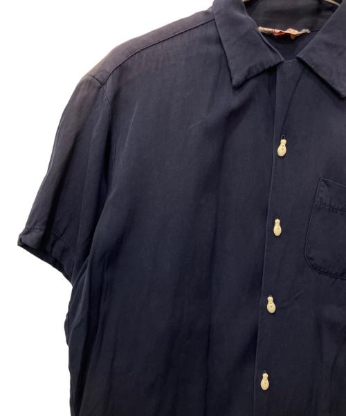 AIR FLO（エアフロ）AIR FLO (エアフロ) ボーリングシャツ ネイビー サイズ:不明の古着・服飾アイテム