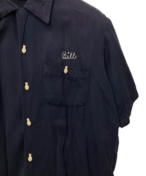 AIR FLO（エアフロ）AIR FLO (エアフロ) ボーリングシャツ ネイビー サイズ:不明の古着・服飾アイテム