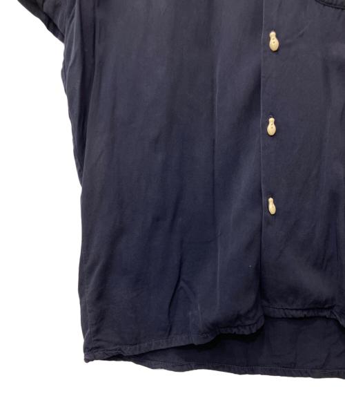 AIR FLO（エアフロ）AIR FLO (エアフロ) ボーリングシャツ ネイビー サイズ:不明の古着・服飾アイテム