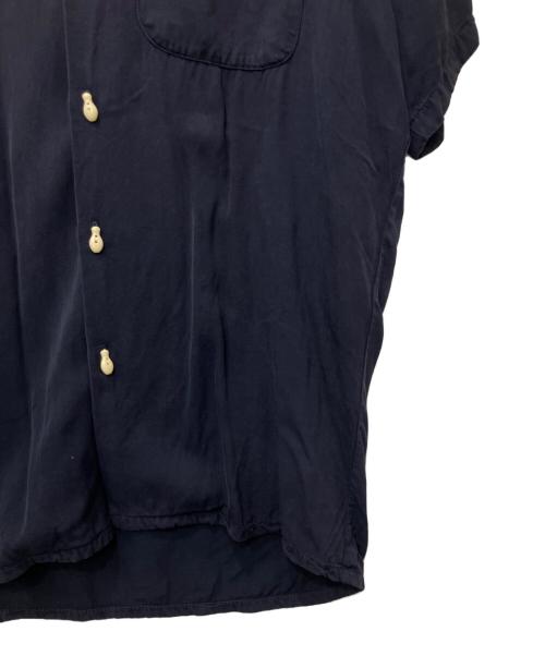 AIR FLO（エアフロ）AIR FLO (エアフロ) ボーリングシャツ ネイビー サイズ:不明の古着・服飾アイテム