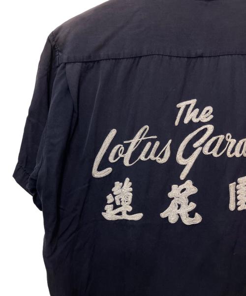 AIR FLO（エアフロ）AIR FLO (エアフロ) ボーリングシャツ ネイビー サイズ:不明の古着・服飾アイテム