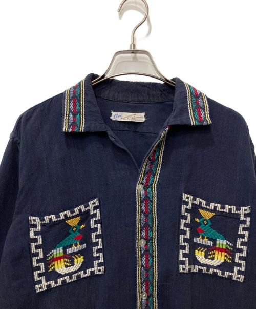 PEVE（ペペ）PEVE (ペペ) ウエスタンシャツ インディゴ サイズ:不明の古着・服飾アイテム