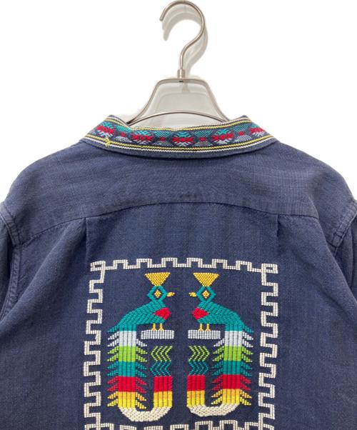PEVE（ペペ）PEVE (ペペ) ウエスタンシャツ インディゴ サイズ:不明の古着・服飾アイテム