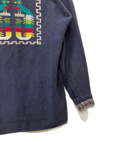 PEVE（ペペ）PEVE (ペペ) ウエスタンシャツ インディゴ サイズ:不明の古着・服飾アイテム