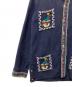 中古・古着 PEVE (ペペ) ウエスタンシャツ インディゴ サイズ:不明：6000円