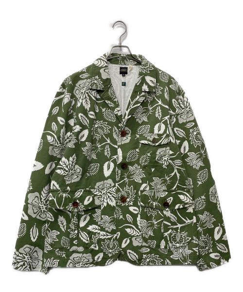 PHATEE（ファティー）PHATEE (ファティー) HAVANA JK グリーン×ホワイト サイズ:XLの古着・服飾アイテム