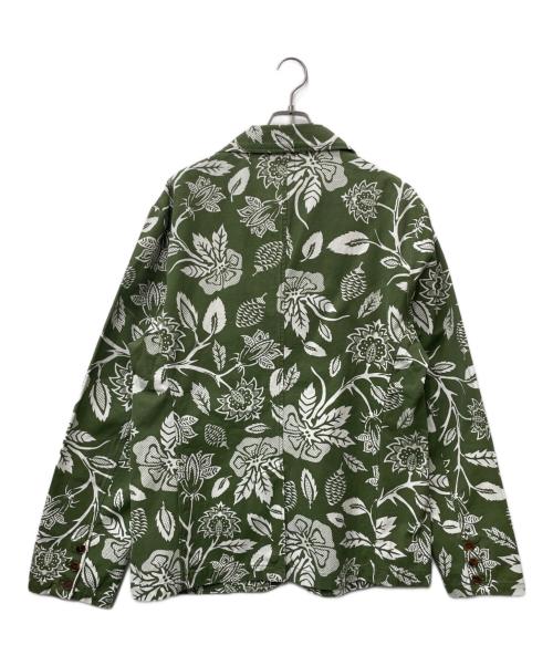 PHATEE（ファティー）PHATEE (ファティー) HAVANA JK グリーン×ホワイト サイズ:XLの古着・服飾アイテム
