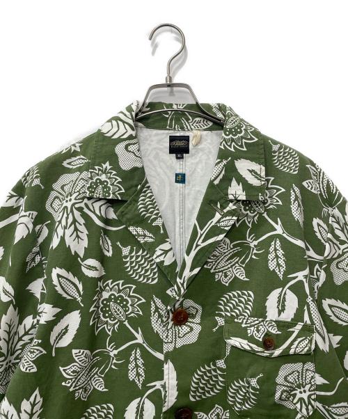 PHATEE（ファティー）PHATEE (ファティー) HAVANA JK グリーン×ホワイト サイズ:XLの古着・服飾アイテム