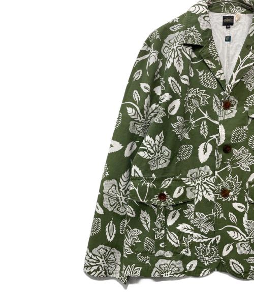 PHATEE（ファティー）PHATEE (ファティー) HAVANA JK グリーン×ホワイト サイズ:XLの古着・服飾アイテム
