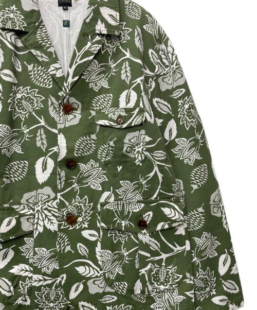 PHATEE（ファティー）PHATEE (ファティー) HAVANA JK グリーン×ホワイト サイズ:XLの古着・服飾アイテム